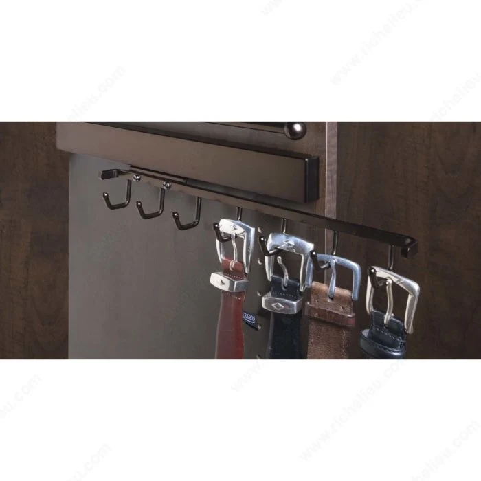 Support à ceintures coulissant Deluxe Rev-A-Shelf Sidelines