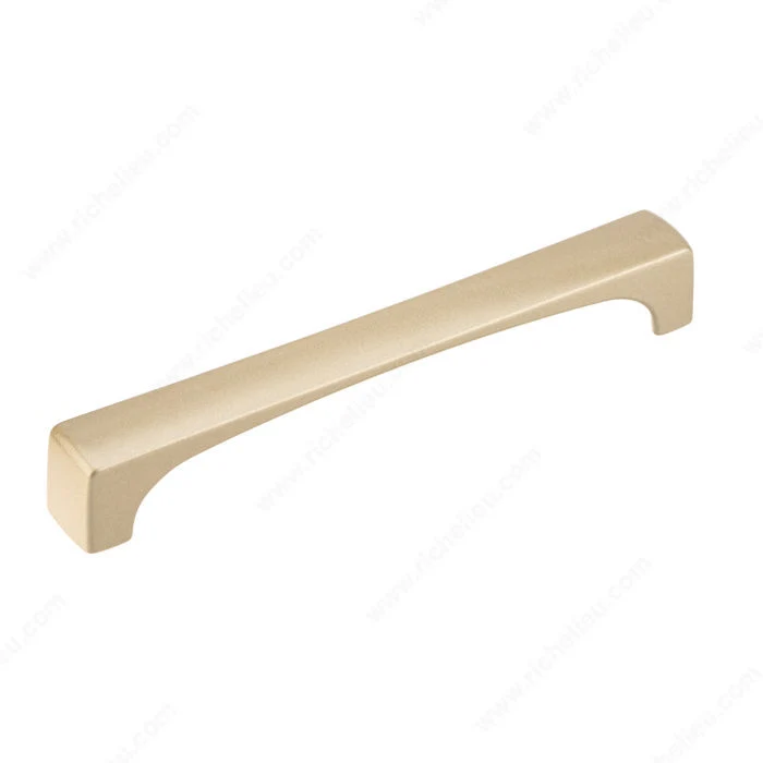 Poignée contemporaine de métal - 5256