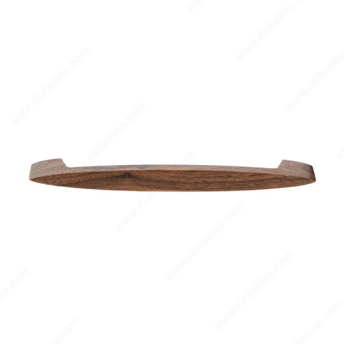 Poignée contemporaine de bois - 7756