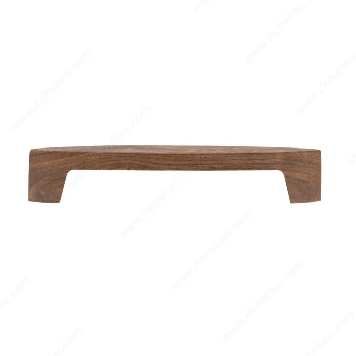 Poignée contemporaine de bois - 7756