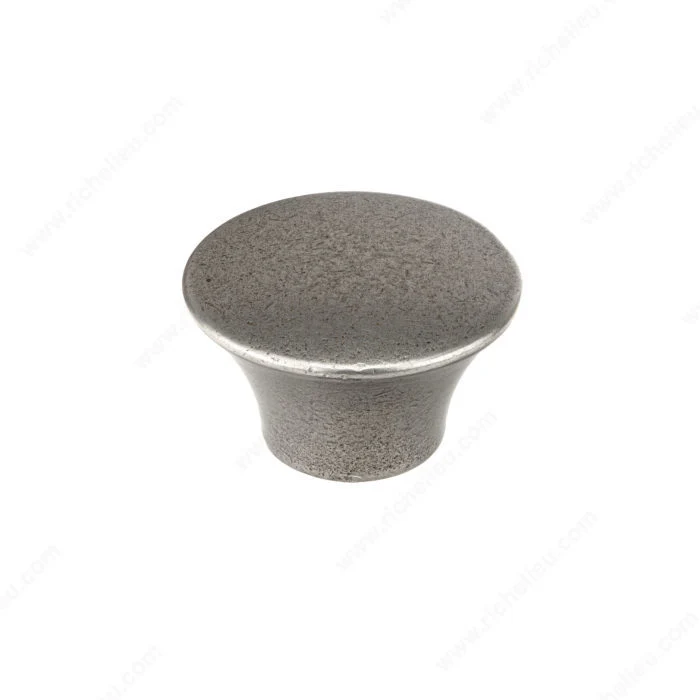 Bouton traditionnelle de fer forgé - 6755