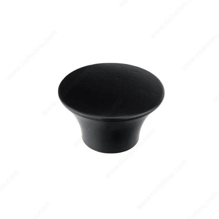 Bouton traditionnelle de fer forgé - 6755