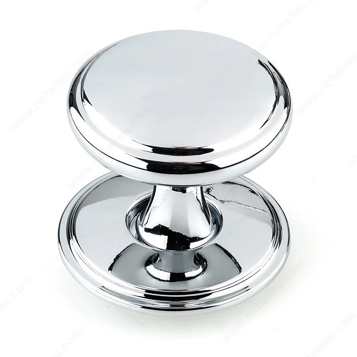 Bouton en métal transitionnel pour garde-robe - 2248