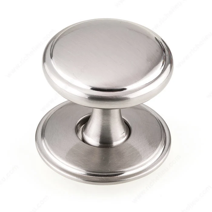 Bouton en métal transitionnel pour garde-robe - 2248