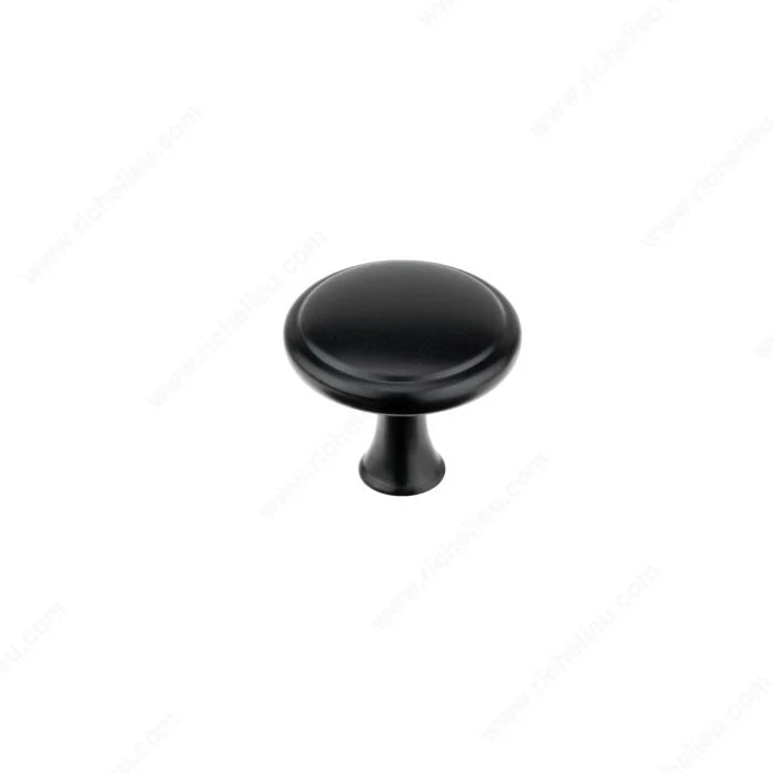 Bouton en métal transitionnel pour garde-robe - 2248