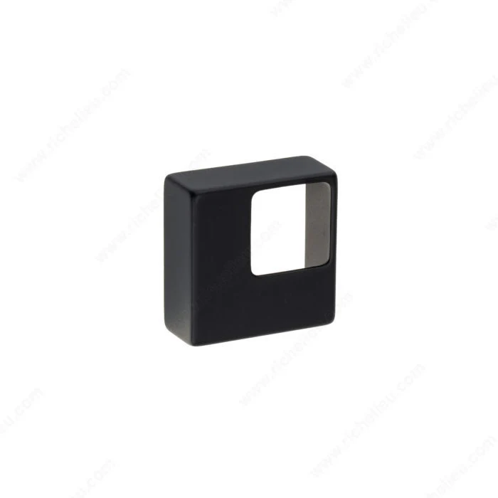 Bouton contemporain de métal - 7967