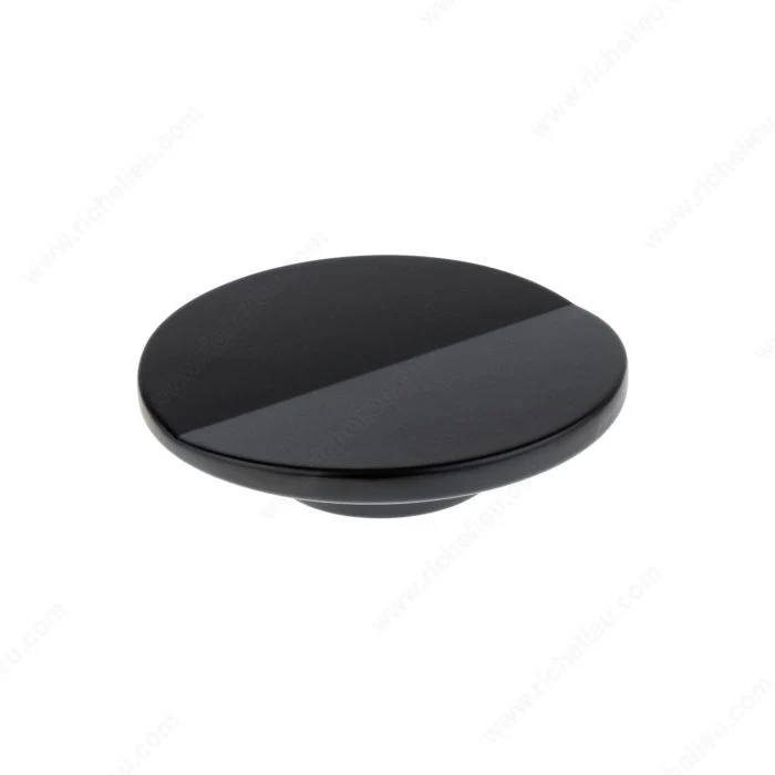 Bouton contemporain de métal - 2589