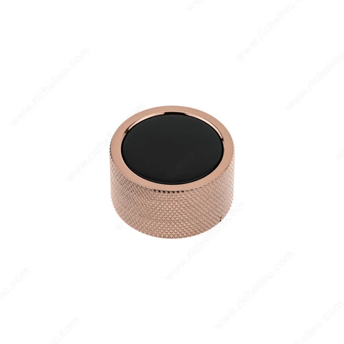 Bouton contemporain de métal - 2065