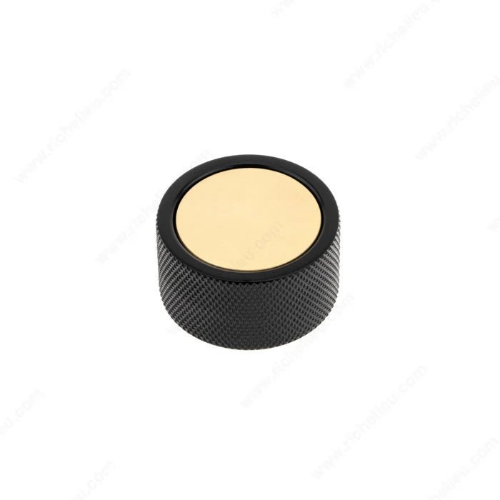 Bouton contemporain de métal - 2065