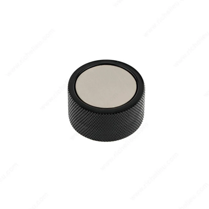 Bouton contemporain de métal - 2065