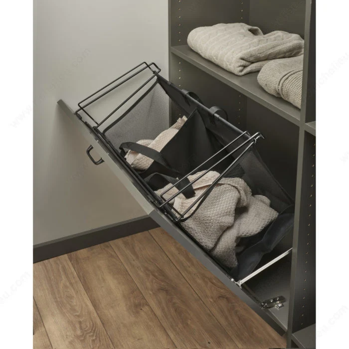 Panier à linge basculant avec doublure Rev-A-Shelf Sidelines