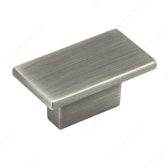 Bouton contemporain métal - 810