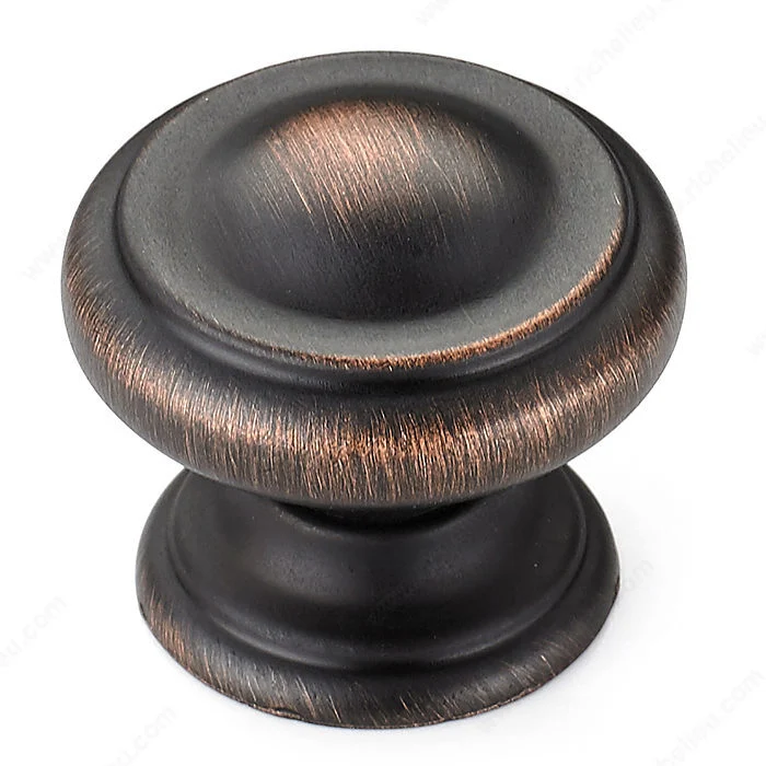 Bouton traditionnel en métal - 8632