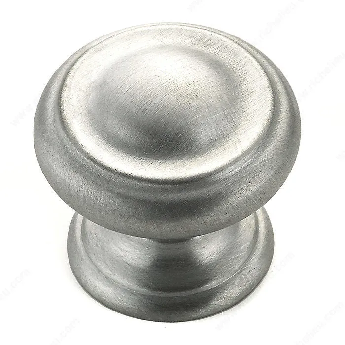 Bouton traditionnel en métal - 8632