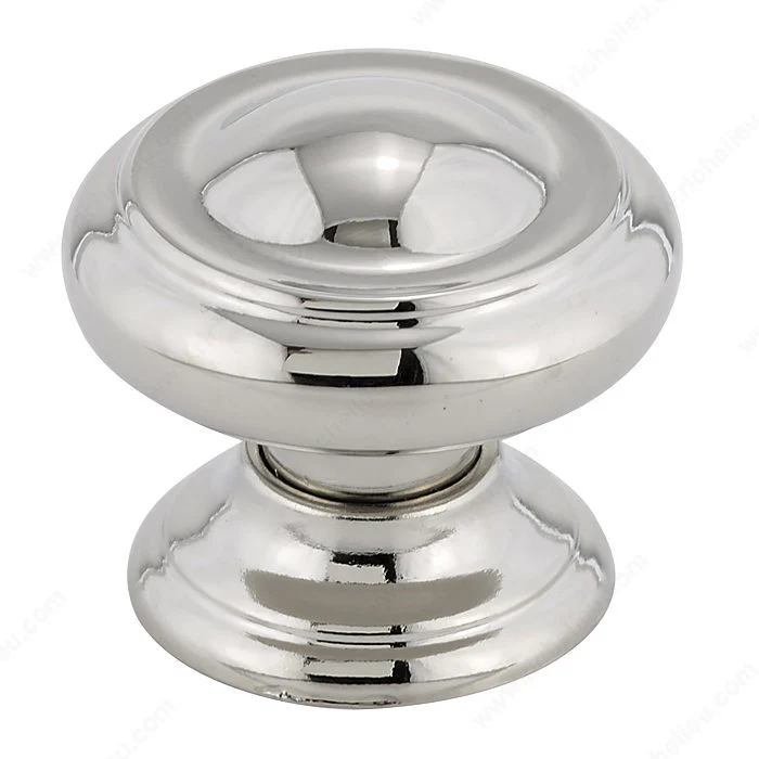 Bouton traditionnel en métal - 8632