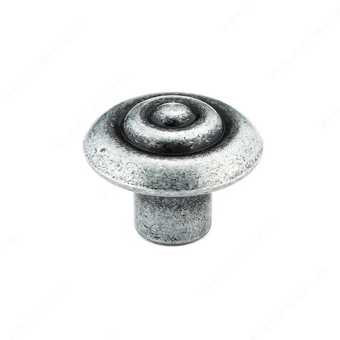 Bouton traditionnel en métal - 2391