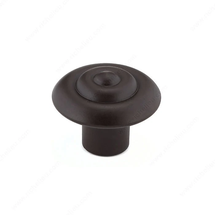 Bouton traditionnel en métal - 2391