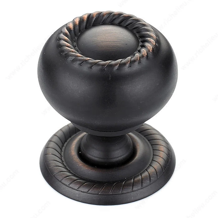 Bouton traditionnel en métal - 8606