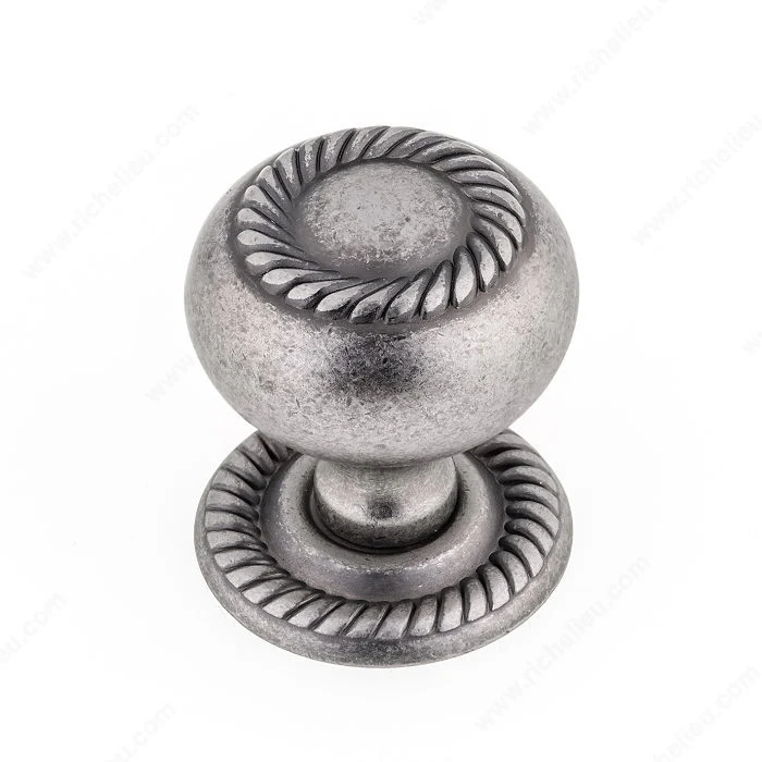 Bouton traditionnel en métal - 8606