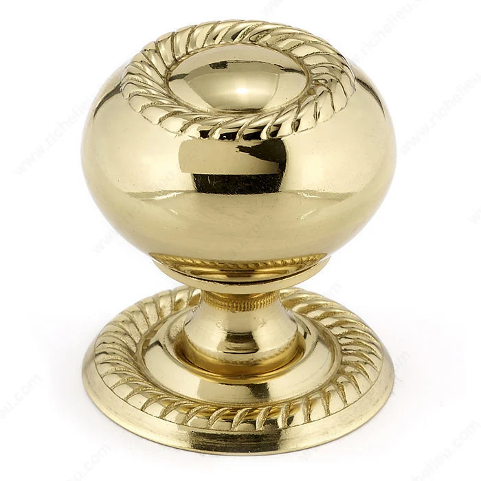 Bouton traditionnel en métal - 8606