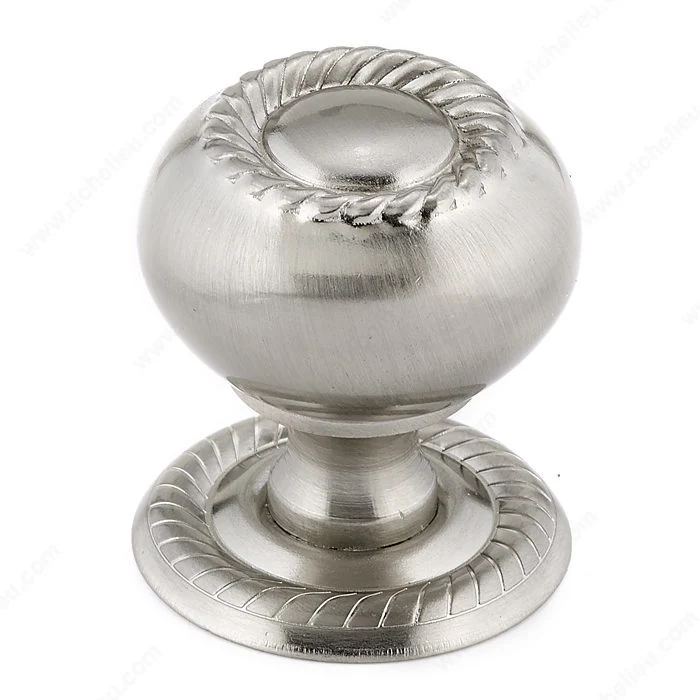 Bouton traditionnel en métal - 8606
