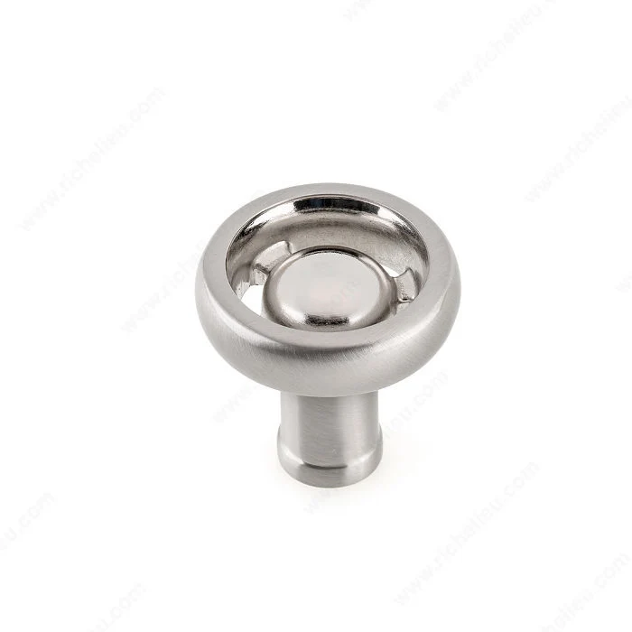 Bouton éclectique en aluminium - 2209