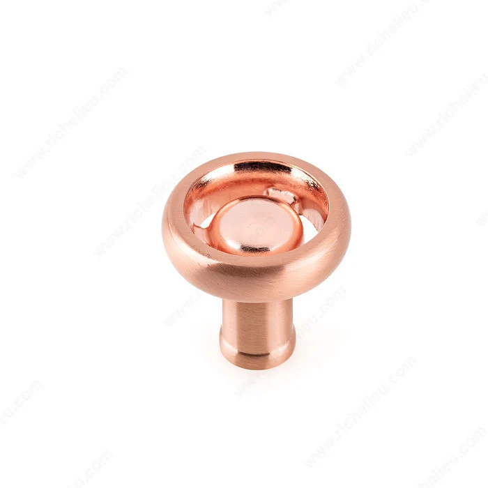 Bouton éclectique en aluminium - 2209