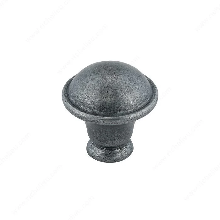 Bouton traditionnel en métal - 872R