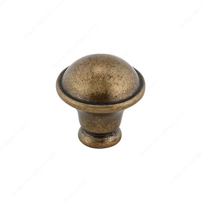 Bouton traditionnel en métal - 872R