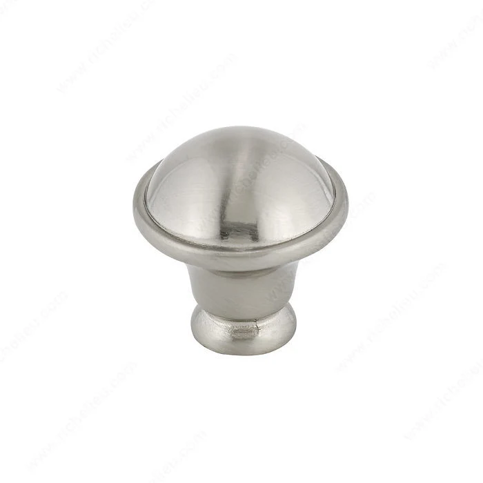 Bouton traditionnel en métal - 872R