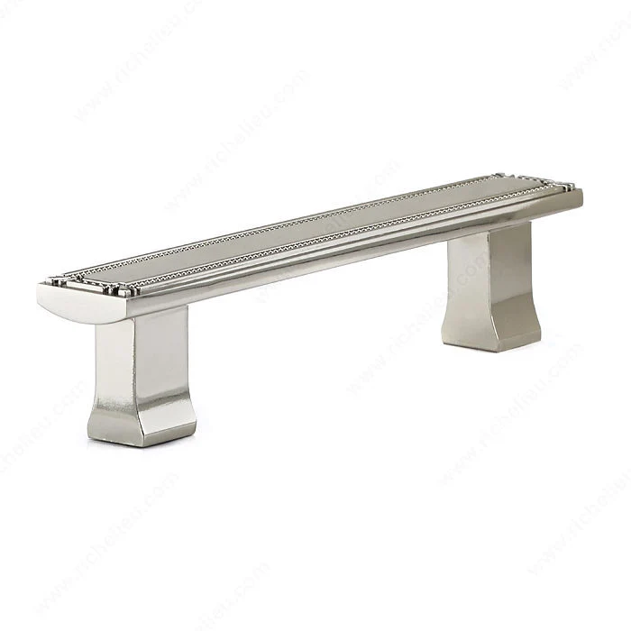 Poignée traditionnelle en métal - 7809