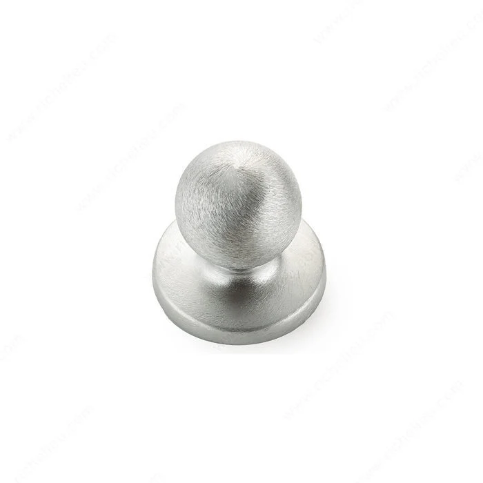 Bouton fonctionnel en métal pour garde-robe - 3922