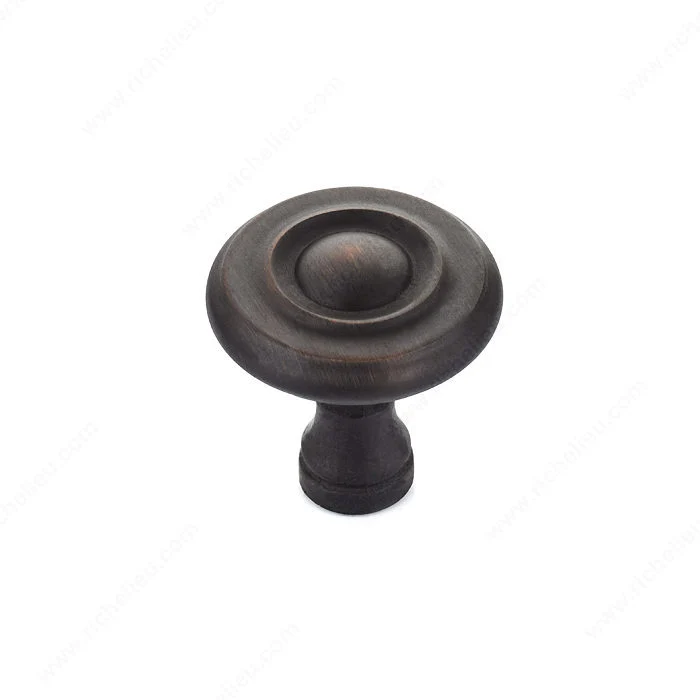 Bouton traditionnel en métal - 7403
