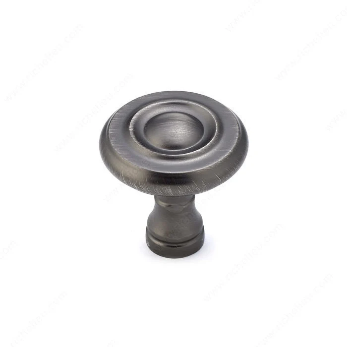 Bouton traditionnel en métal - 7403