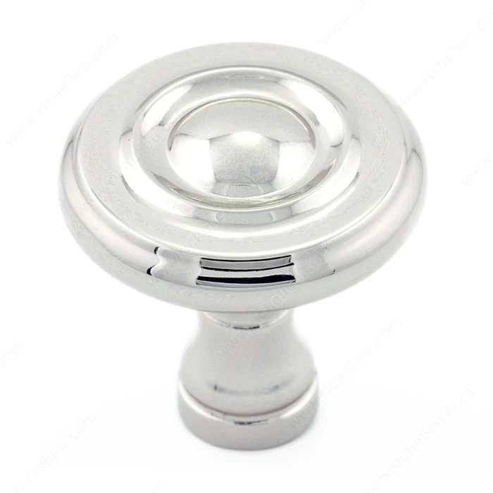 Bouton traditionnel en métal - 7403