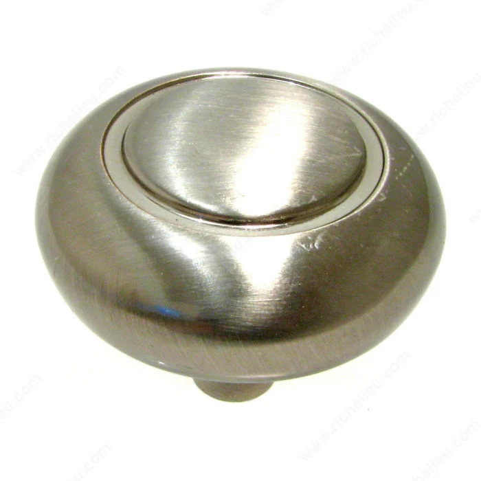 Bouton traditionnel en métal - 209