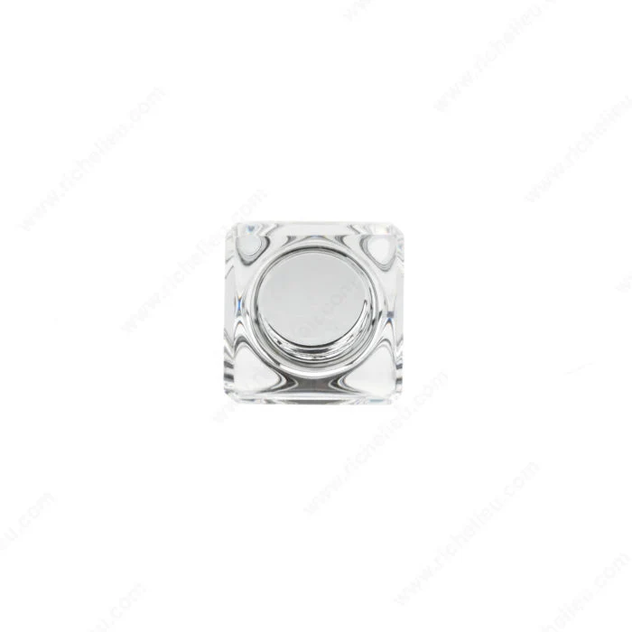 Bouton en verre contemporain - 6926