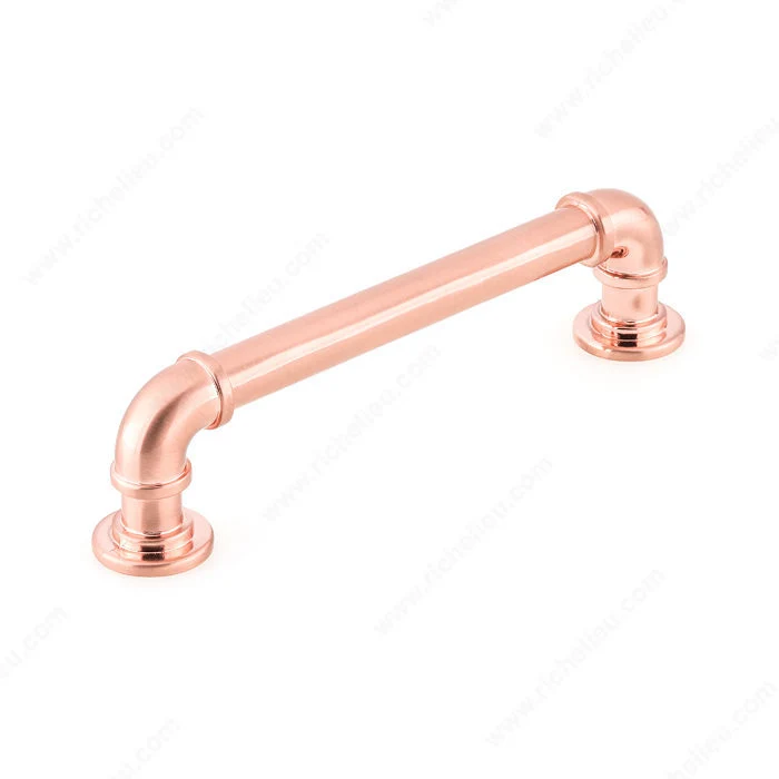 Poignée éclectique en aluminium - 2209