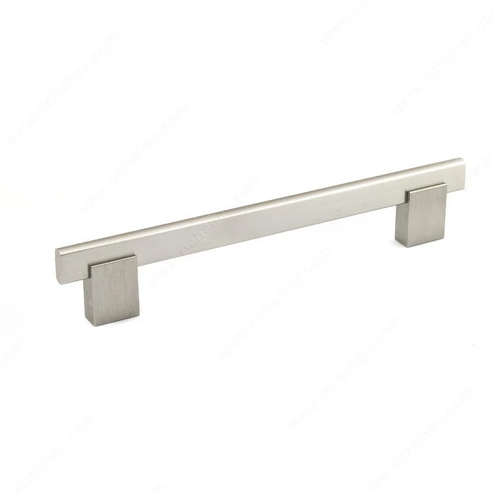 Poignée contemporaine en métal et aluminium - 905
