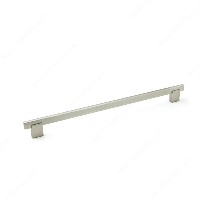 Poignée contemporaine en métal et aluminium - 905