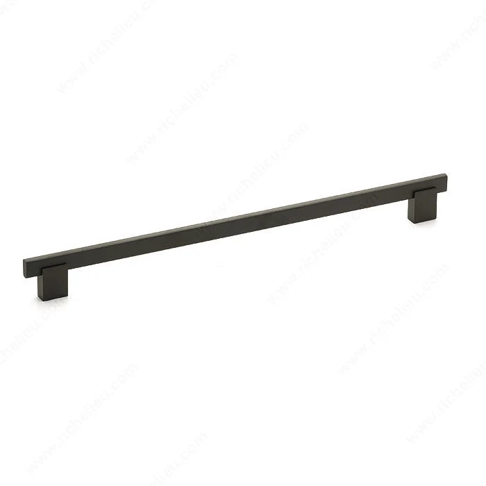 Poignée contemporaine en métal et aluminium - 905