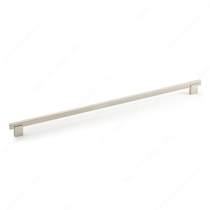 Poignée contemporaine en métal et aluminium - 905