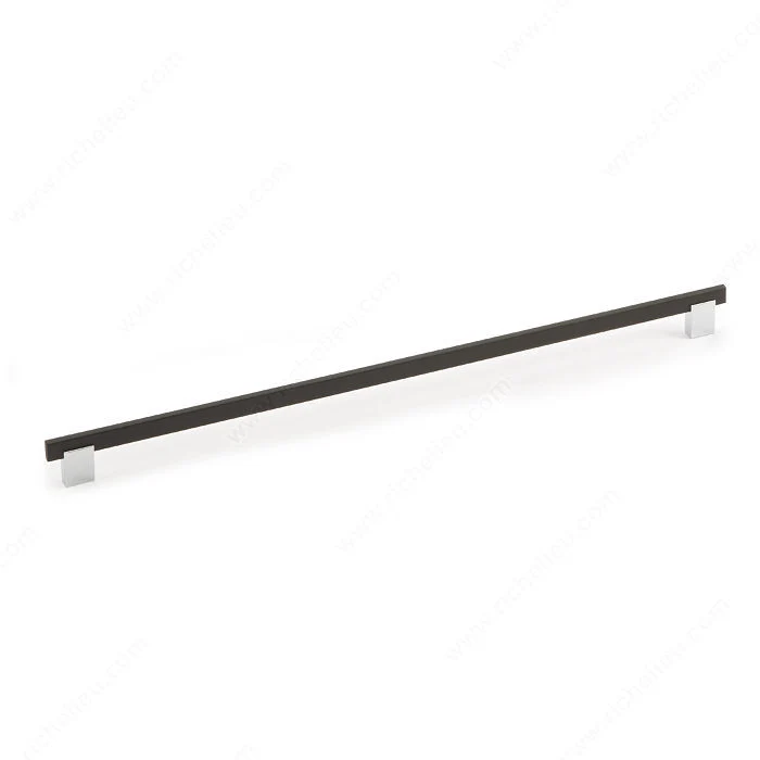 Poignée contemporaine en métal et aluminium - 905