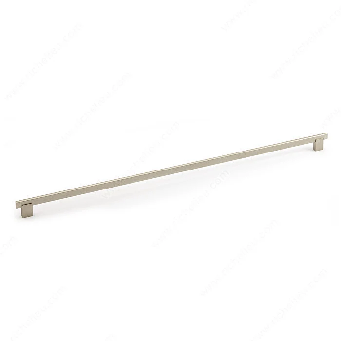 Poignée contemporaine en métal et aluminium - 905