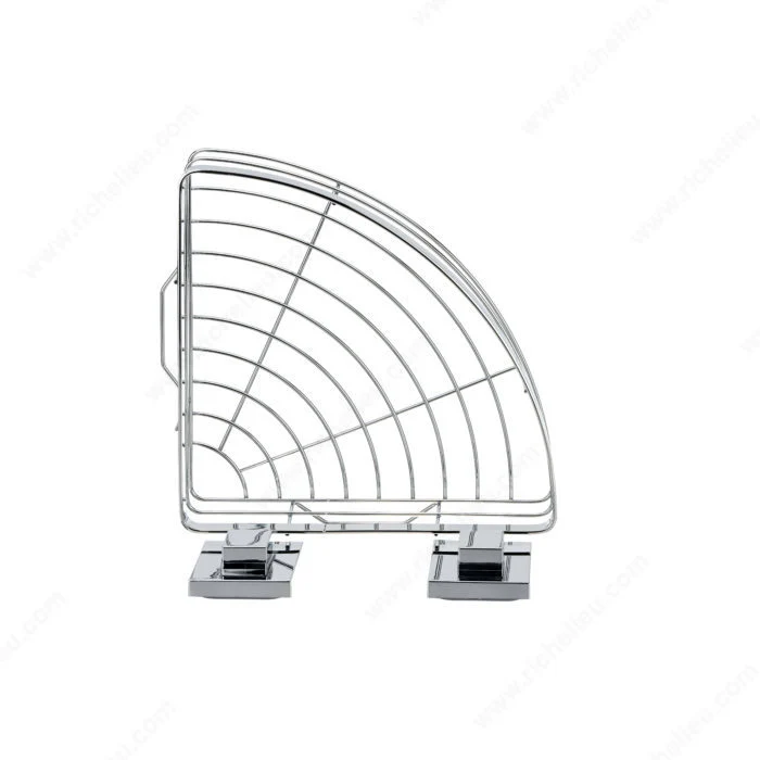Panier de coin à ventouse en acier pour douche Fusion-Loc - 4828