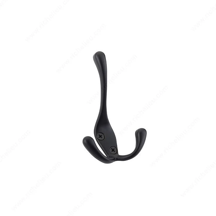 Crochet utilitaire triple de 101,6 mm (4 po) - 20/22