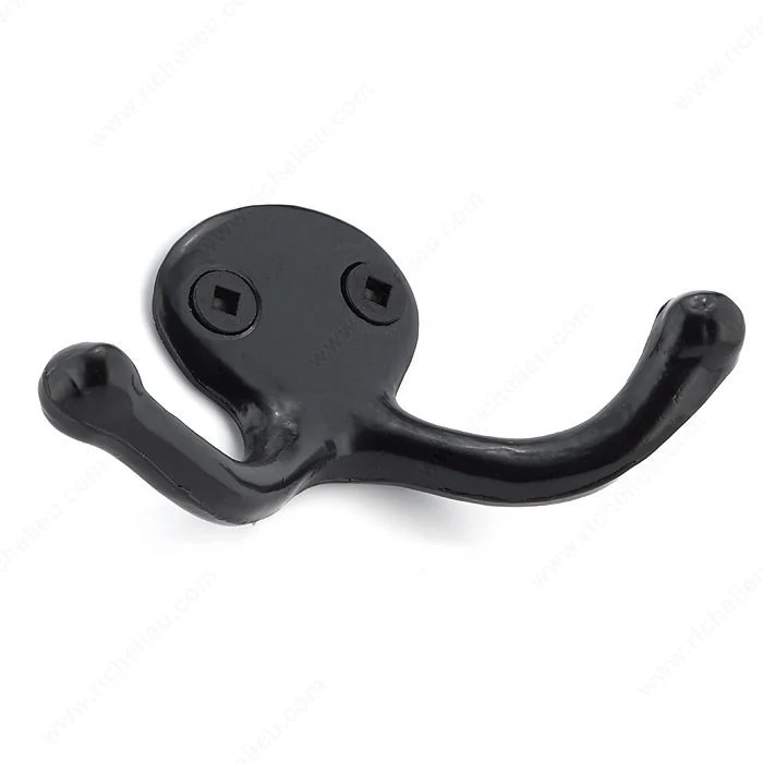 Crochet utilitaire double de 76,2 mm (3 po) - 6508