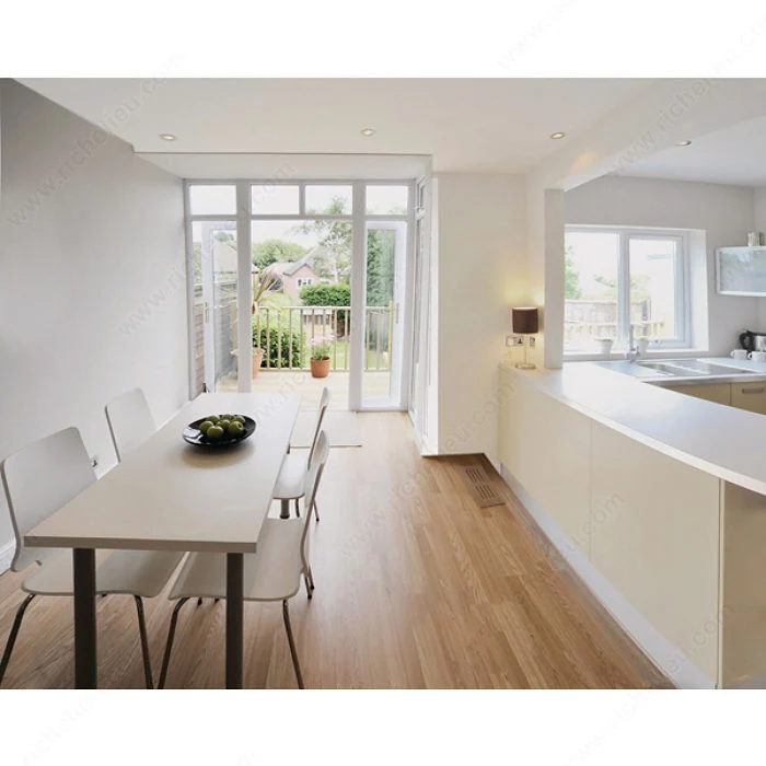 Registre de plancher encastré - Bois