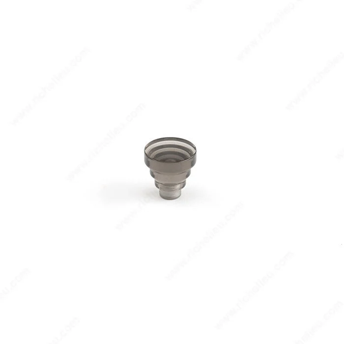 Bouton contemporain en résine - PO2072R