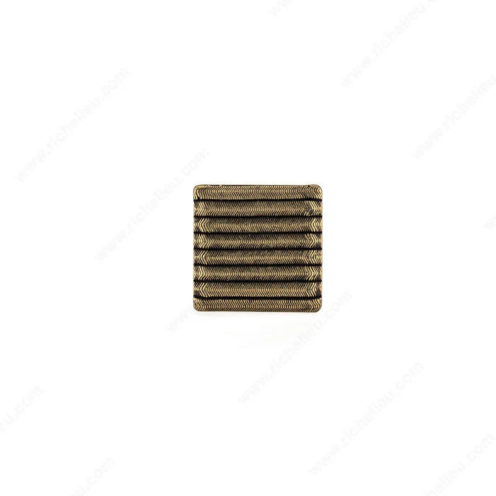 Bouton contemporain en métal - PO2081Z